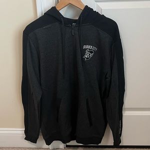Sioux City Bauer Zip Up Hoodie